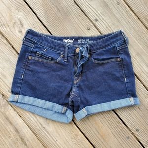 Mossimo Mid Rise Midi Shorts